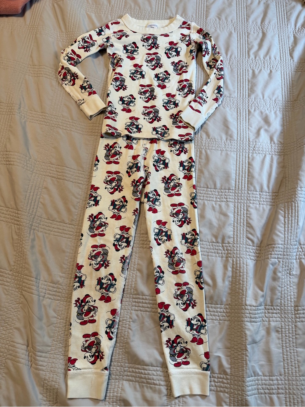 Hanna Andersson Mickey Mouse pajamas